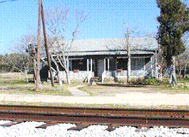 Photo of the Foreman House in Cedar Park built in the 1880's