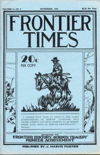 Article on the Cluck Family of Cedar Park who once drove cattle down the Chisolm Trail