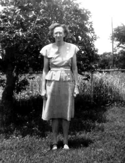 Mrs. Truett, Reagan Teacher in the late 1940's and early 1950's