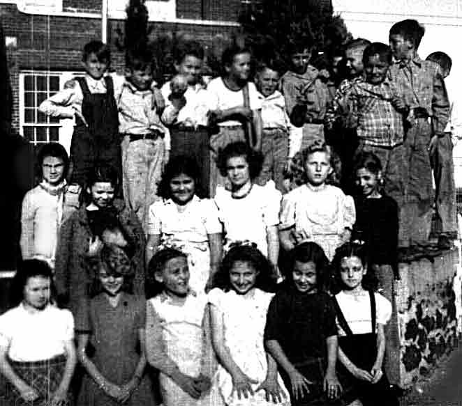 Photo of the Reagan Texas campus in 1946