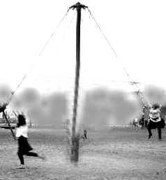 Photo of the Reagan Texas campus Rotary Swings