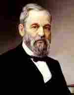 photo of William Fargo, co-founder of Wells Fargo stageline