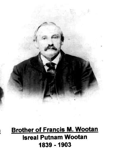 Photo of early day resident of Wootan Wells